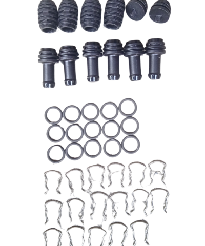 Kit de montaje de inyectores de raíl (4+4) para 8 cilindros