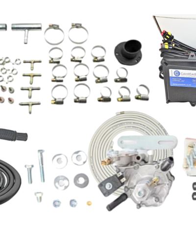 Kit 5ta Gen 4 Cilindros GLP Tomasetto AEB Camigas