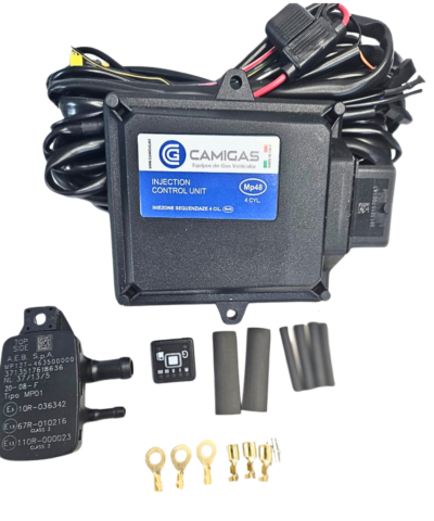 ELECTRONICA MP48 para GLP/GNV de 3 y 4 cilindros