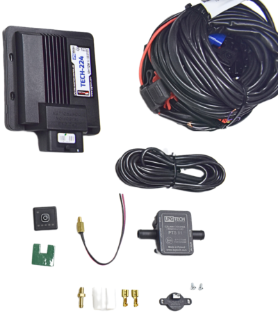 ELECTRONICA SERIE TECH 224 GLP/GNV de 4 cilindros