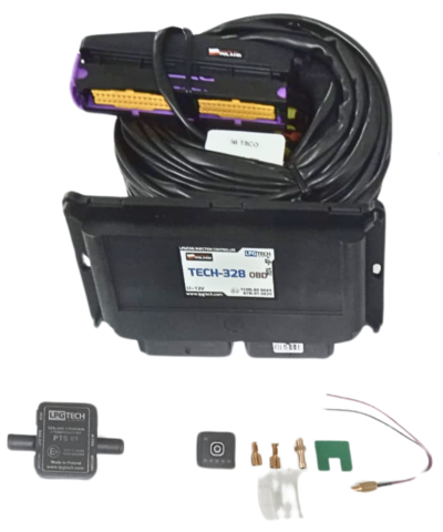 ELECTRONICA SERIE TECH 328 para GLP/GNV de 8 cilindros