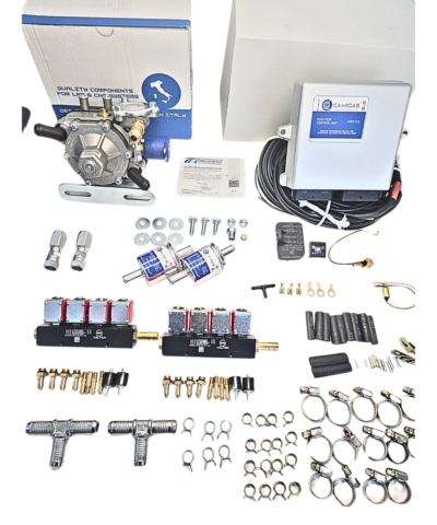 Kit 5ta Gen 8 cilindros GLP Tomasetto AEB Camigas