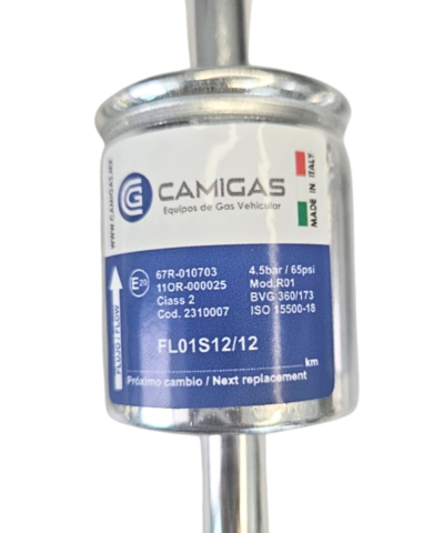 Filtro gas vapor 12/12