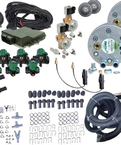 KIT ZAVOLI LPG SEQ. BORA S64 10 CIL. “S” “MX” JET20