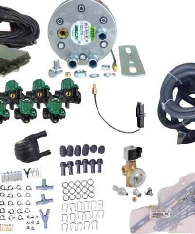 KIT ZAVOLI LPG SEQ. BORA S64 8 CIL. “S” “MX” JET20