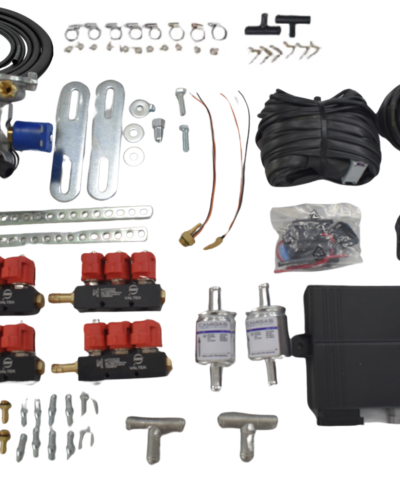 Kit 5ta Gen 10 cilindros GLP Tomasetto AEB Camigas