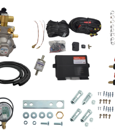 Kit 5ta Gen 10 cilindros GNV Tomasetto AEB Camigas
