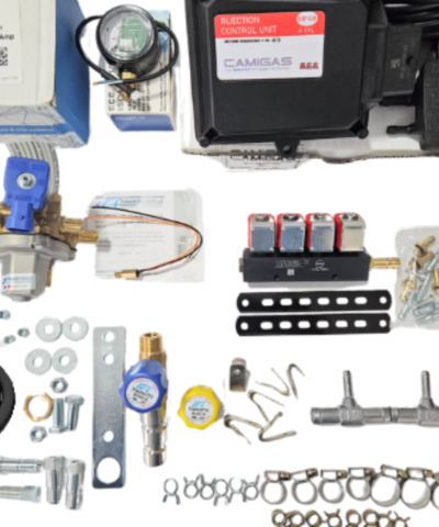 Kit 5ta Gen 4 cilindros GNV Tomasetto AEB Camigas