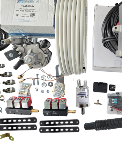 Kit 5ta Gen 6 cilindros GLP Tomasetto AEB Camigas