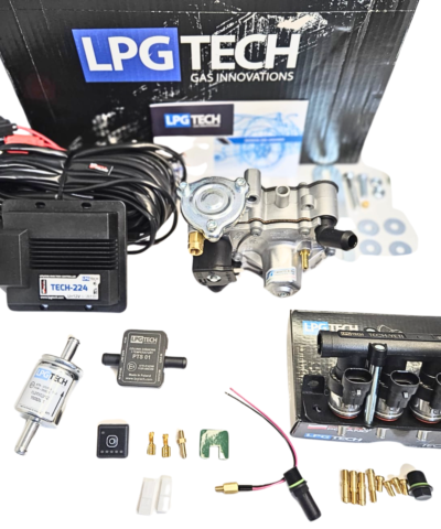Minikit TECH-224 de 4 cilindros LPGTECH