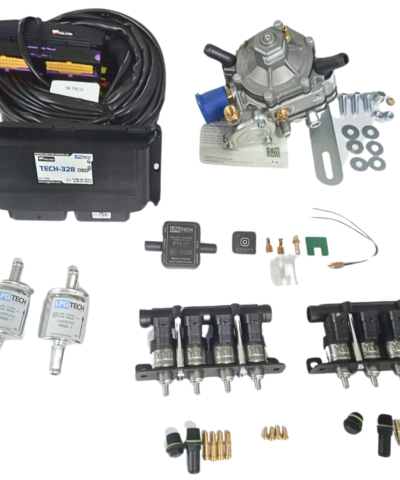 Minikit TECH-328 de 8 cilindros LPGTECH