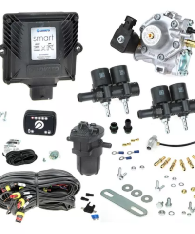 Kit 5ta Gen Lovato Smart Exr 5ta Gen. 4 Cilindros Gas Butano Lp