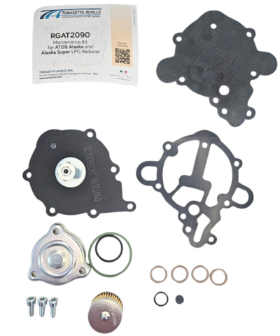 Kit de mantenimiento AT09 Alaska y Alaska Super para reductor GLP [RGAT2090]