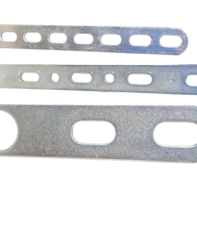 Varillas planas perforadas