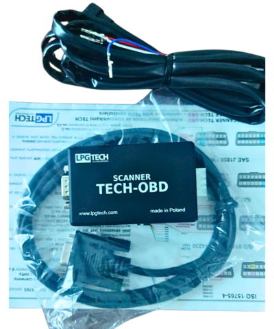 Interfaz de programación TECH OBD