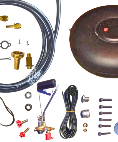 Tanque Toroidal Interno de 61 Litros Con Carga Externa (Atiker)